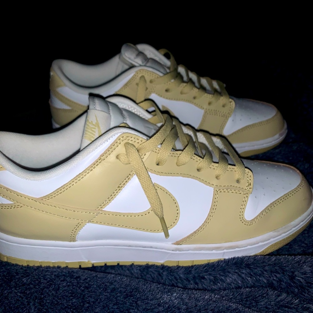Nike dunks size 10/5 men’s barely worn no crease like new